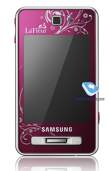 Mobile Phone Samsung Pink