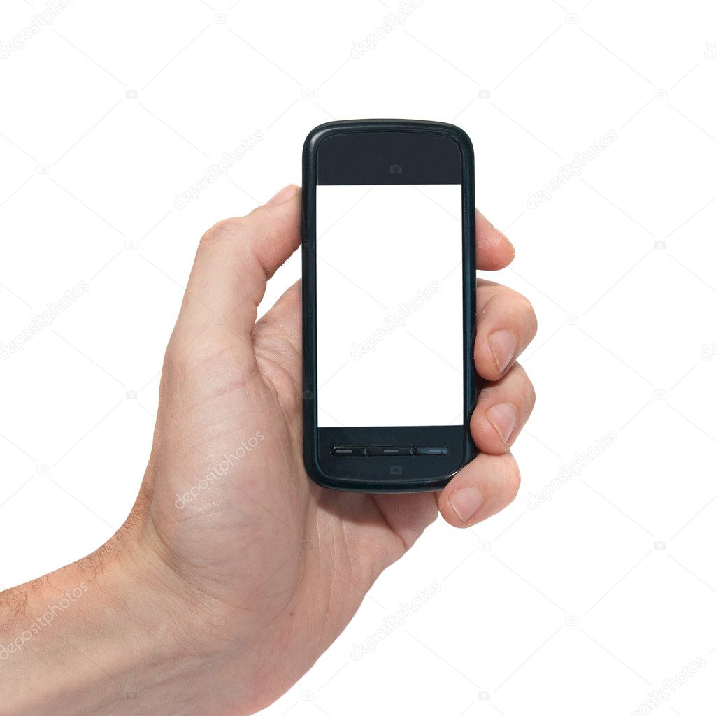 Mobile Phone Screen Sms