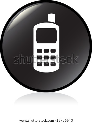 Mobile Phone Symbol Font