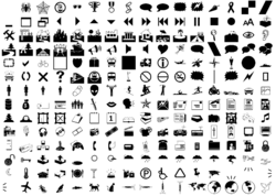 Mobile Phone Symbol Wingdings