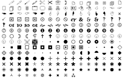 Mobile Phone Symbol Wingdings