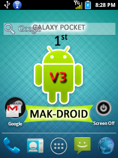 Mobile Themes For Samsung Galaxy Pocket