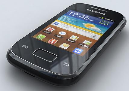 Mobile Themes For Samsung Galaxy Pocket