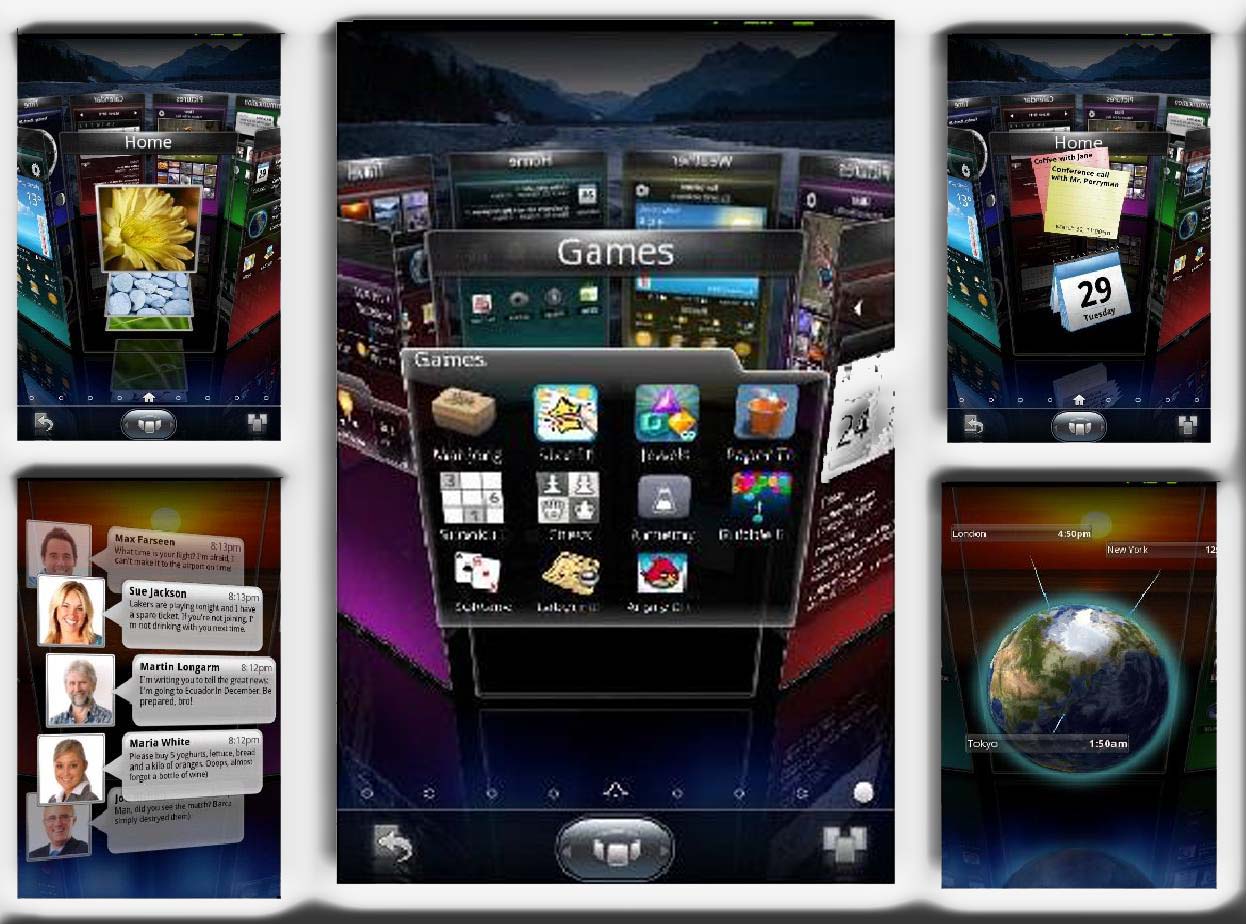 Mobile Themes For Samsung Galaxy Y