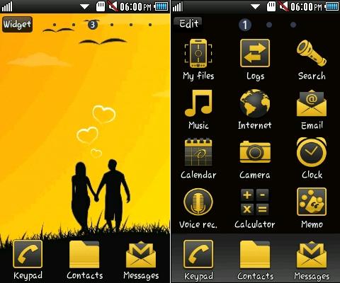 Mobile Themes For Samsung Wave 525