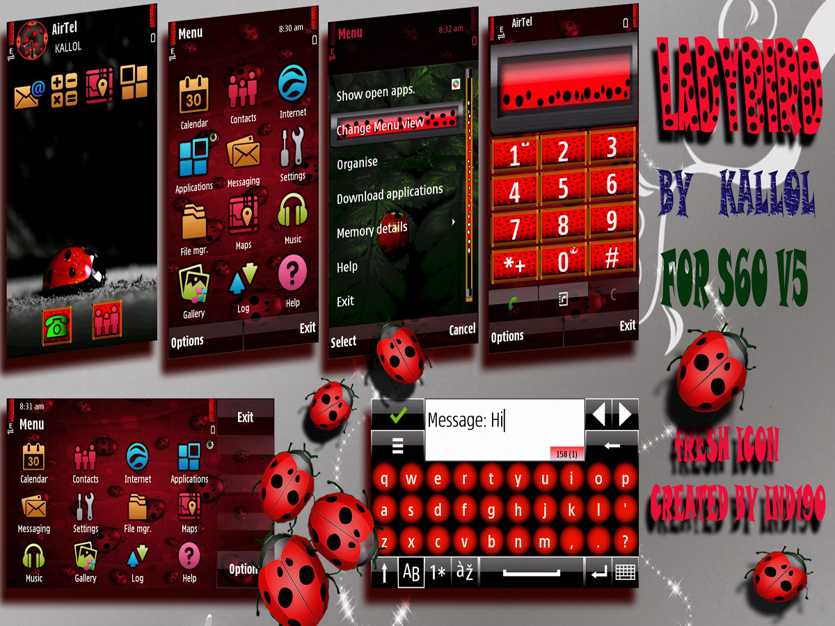 Mobile Themes Nokia 5233