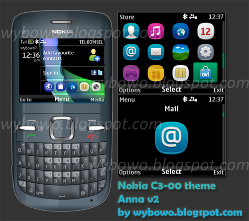 Mobile Themes Nokia C3