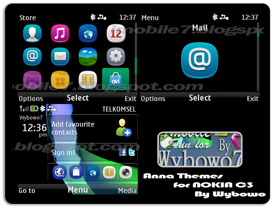 Mobile Themes Nokia C3