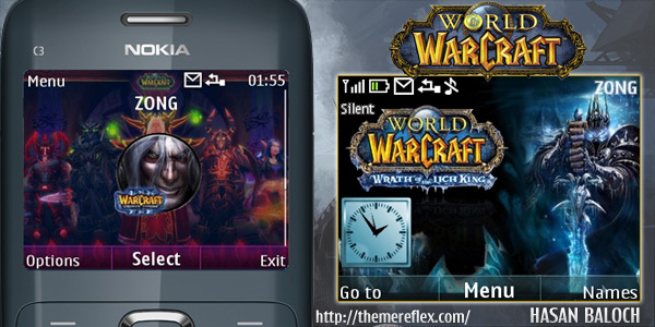 Mobile Themes Nokia C3