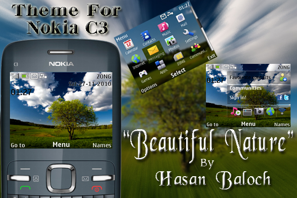 Mobile Themes Nokia C3