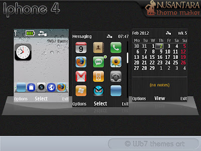 Mobile Themes Nokia X2 02