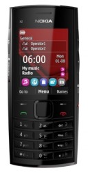 Mobile Themes Nokia X2 02