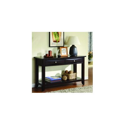 Modern Console Table With Storage