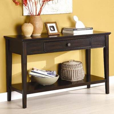 Modern Console Table With Storage