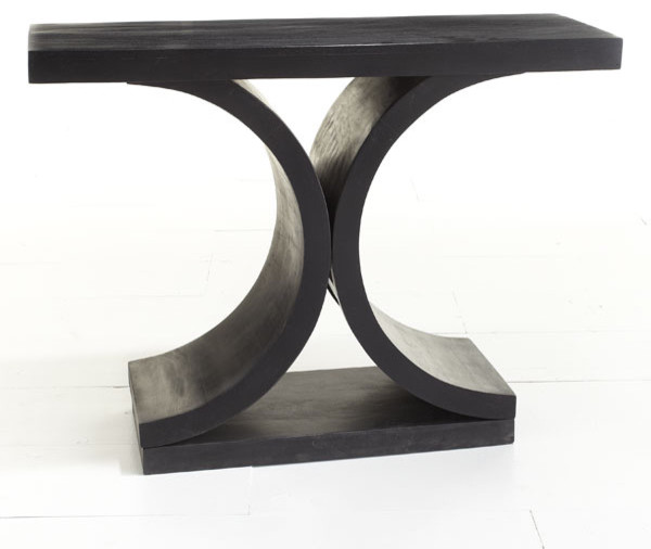 Modern Console Table With Storage