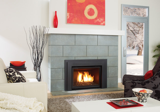 Modern Fireplace Inserts Gas