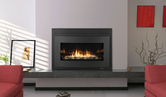 Modern Gas Fireplace Inserts