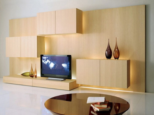 Modern Tv Console Design