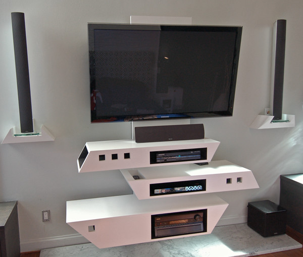 Modern Tv Console Design