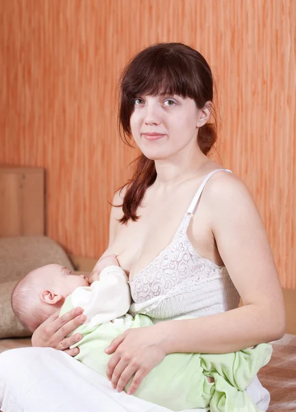 Mom Breast Feeding Baby