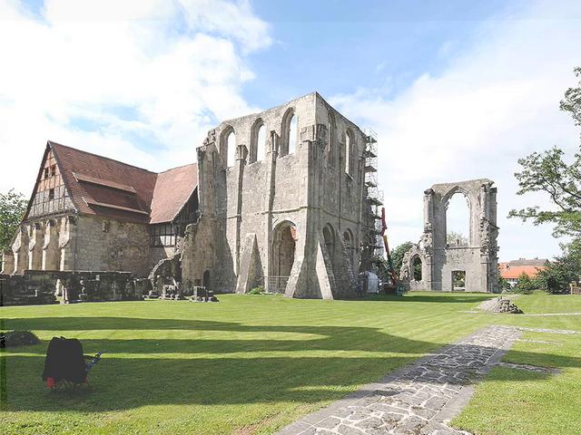 Monastery Drawing