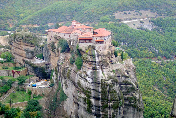 Monastery Greece