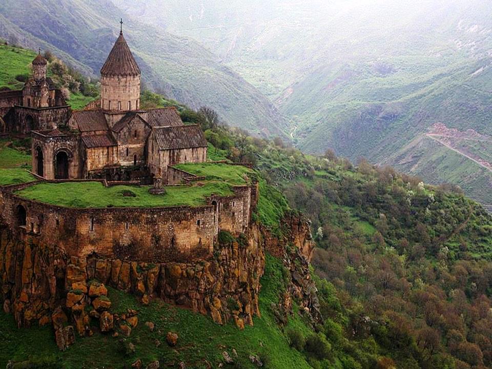 Monastery Of Tatev