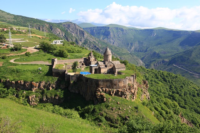 Monastery Of Tatev