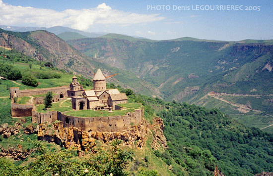 Monastery Of Tatev