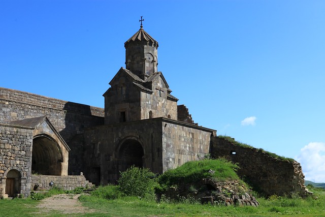 Monastery Of Tatev. Armenia. 9th Century