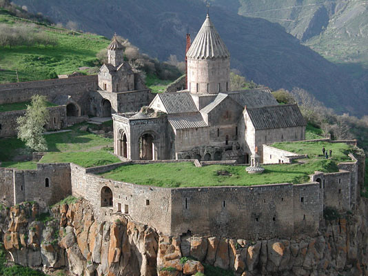 Monastery Of Tatev. Armenia. 9th Century