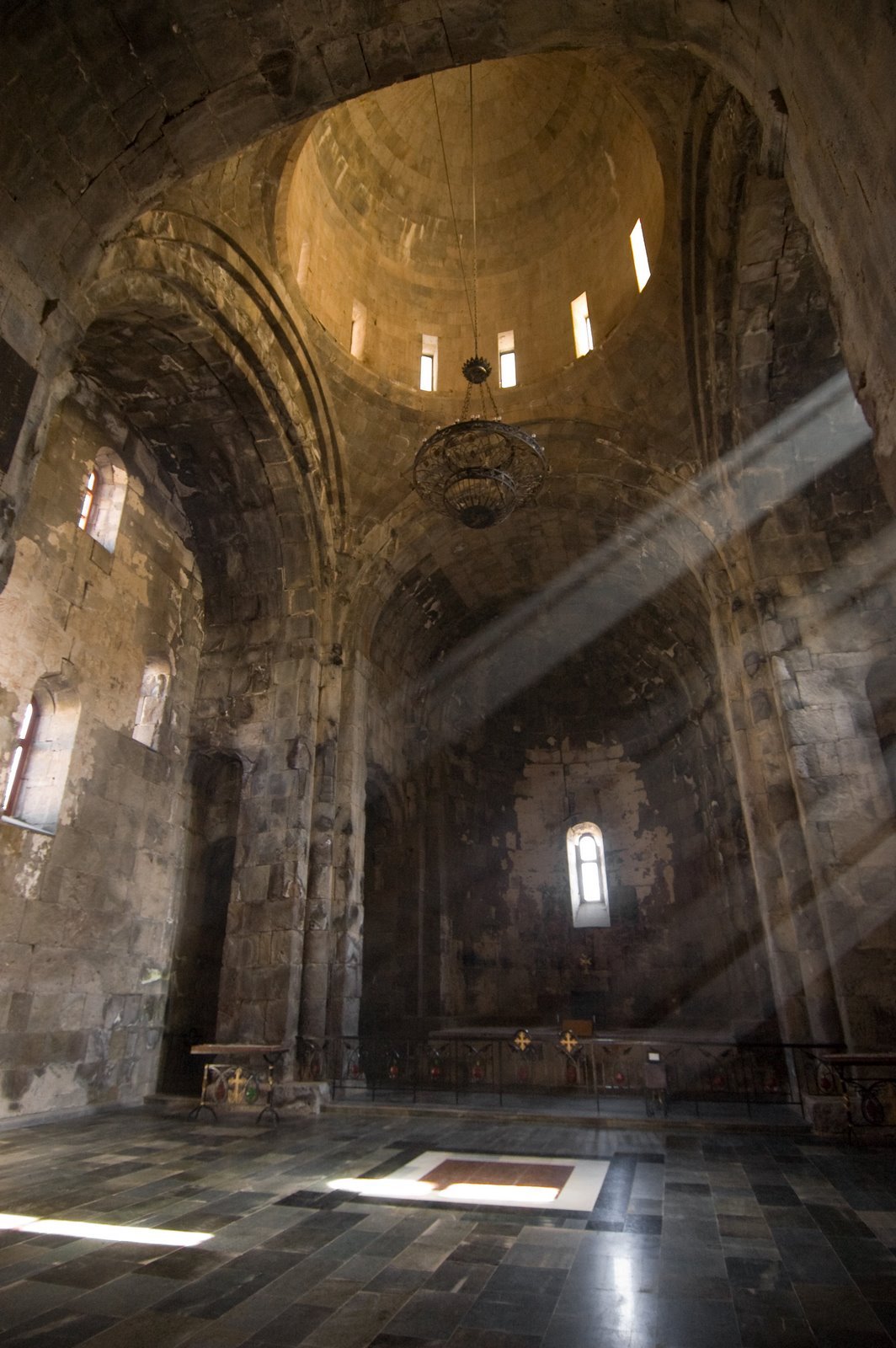 Monastery Of Tatev. Armenia. 9th Century