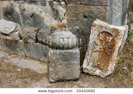 Monastery Of Tatev. Armenia. 9th Century