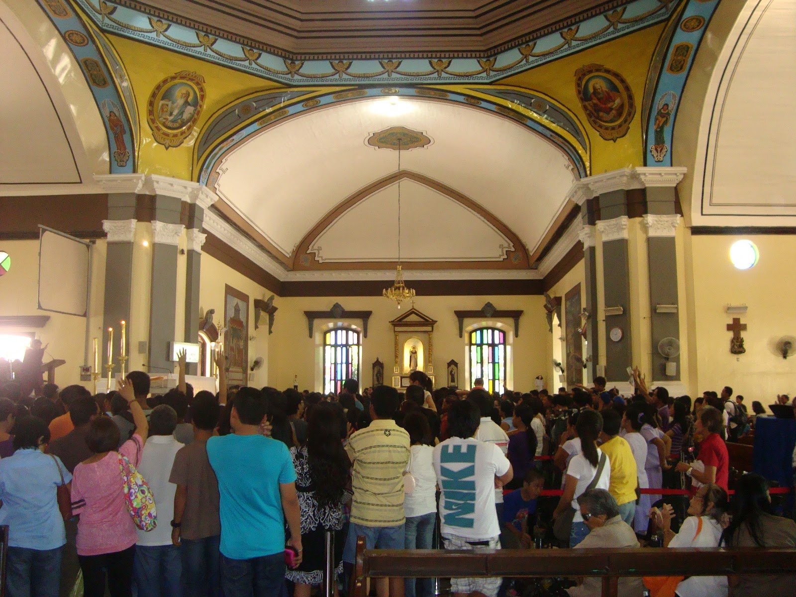 Monasteryo De Tarlac Mass Schedule