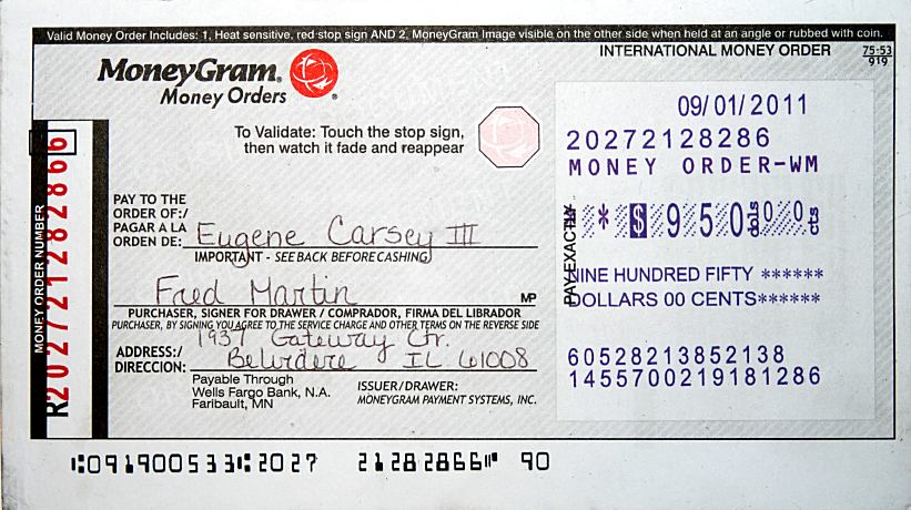 Moneygram.com Money Orders