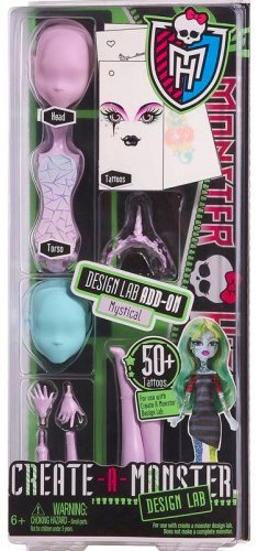 Monster High Create A Monster Design Lab