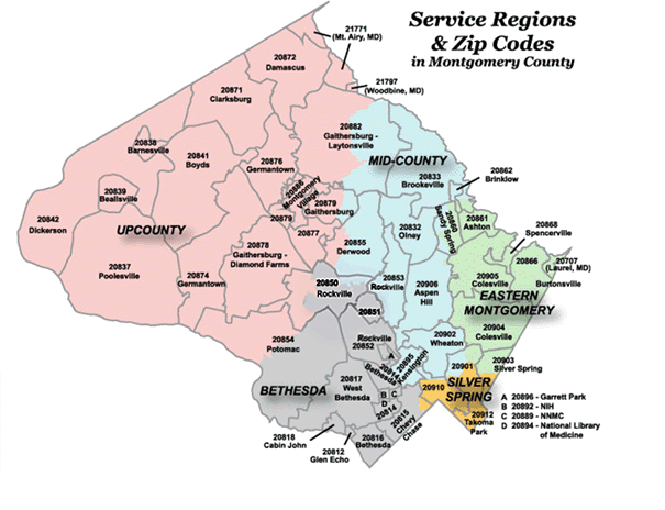 Montgomery County Maryland Library Hours