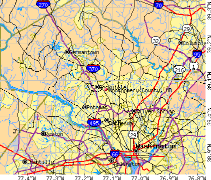 Montgomery County Maryland Police Salary