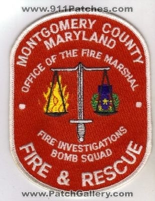 Montgomery County Md Fire Marshal