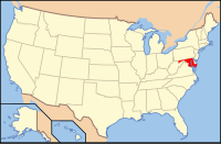 Montgomery County Md Map With Cities