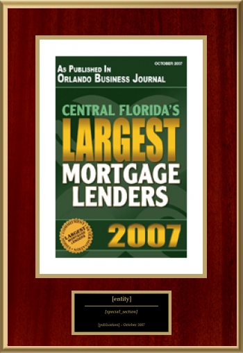 Mortgage Lenders Florida