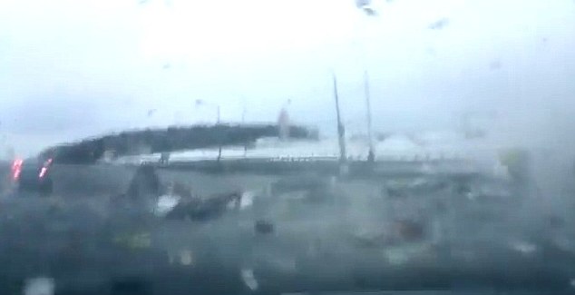 Moscow Plane Crash Video