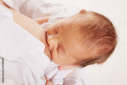 Mother Breast Feeding Baby Video