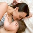 Mother Breast Feeding Baby Video