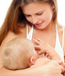 Mother Breast Feeding Baby Video