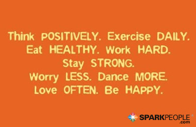 Motivational Healthy Living Quotes