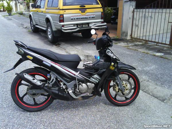 Motor 125zr Baru