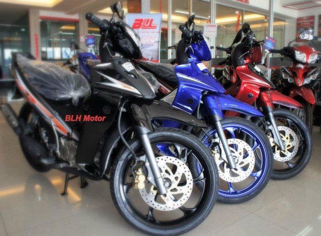 Motor 125zr Baru