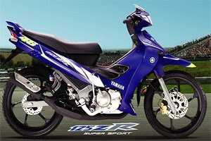 Motor 125zr Baru