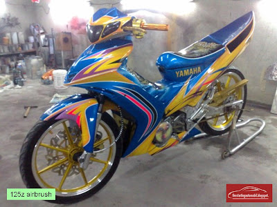 Motor 125zr Baru